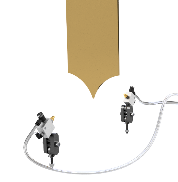 6000E and CANMIST for Guillotine Cut-off